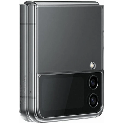 Buy Samsung Galaxy Z Flip 4 EF-QF721CTEGWW transparent Clear Slim Cover - SMG747 - {ean13} - Home Screen Store Europe