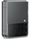 Buy Samsung Galaxy Z Flip 4 EF-QF721CTEGWW transparent Clear Slim Cover - SMG747 - {ean13} - Home Screen Store Europe