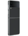 Buy Samsung Galaxy Z Flip 4 EF-QF721CTEGWW transparent Clear Slim Cover - SMG747 - {ean13} - Home Screen Store Europe