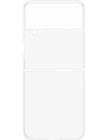 Buy Samsung Galaxy Z Flip 4 EF-QF721CTEGWW transparent Clear Slim Cover - SMG747 - {ean13} - Home Screen Store Europe