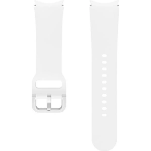 Kup Pasek Samsung Galaxy Watch 4/5 20mm ET-SFR90SWEGEU Sport Band S/M alb/white - SMG749 - {ean13} - Sklep Home Screen