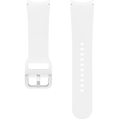 Kup Samsung Galaxy Watch 4/5 20mm ET-SFR90SWEGEU Sportband S/M weiß/white - SMG749 - {ean13} - Sklep Home Screen