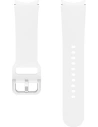 Pasek Samsung Galaxy Watch 4/5 20mm ET-SFR90SWEGEU Sport Band S/M alb/white