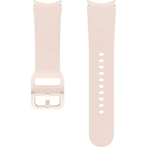 Kup Pasek Samsung Galaxy Watch 4/5 20mm ET-SFR90SZEGEU Sport Band S/M rózsaszín-arany/pink gold - SMG750 - {ean13} - Sklep Home Screen
