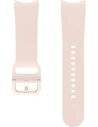 Pasek Samsung Galaxy Watch 4/5 20mm ET-SFR90SZEGEU Sport Band S/M rózsaszín-arany/pink gold