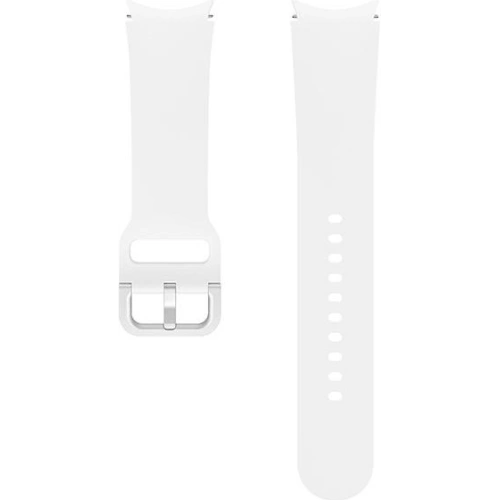 Kup Pasek Samsung Galaxy Watch 4/5 20mm ET-SFR91LWEGEU Sport Band M/L alb/white - SMG752 - {ean13} - Sklep Home Screen