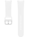 Pasek Samsung Galaxy Watch 4/5 20mm ET-SFR91LWEGEU Sport Band M/L alb/white