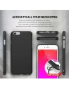 Kup Etui Ringke Slim Apple iPhone 6/6s Plus SF Fekete - RGK957BLK - {ean13} - Sklep Home Screen