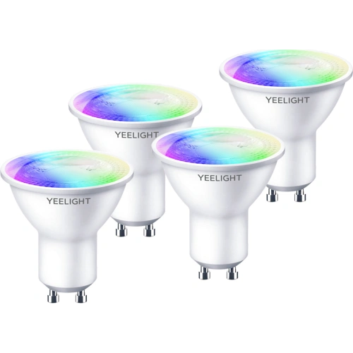 Kup Inteligentna żarówka Yeelight W1 GU10 (kolor) [4 PACK] - YLT81 - {ean13} - Sklep Home Screen