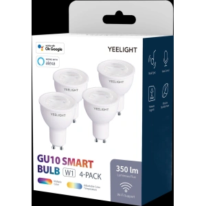 Kup Inteligentní žárovka Yeelight W1 GU10 (barva) [4 PACK] - YLT81 - {ean13} - Sklep Home Screen