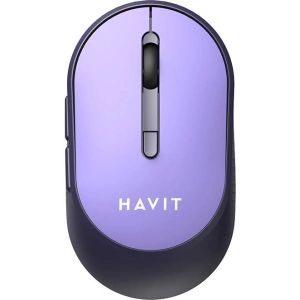 Kup Bezdrátová univerzální myš Havit MS78GT (fialová) - HVT187 - {ean13} - Sklep Home Screen