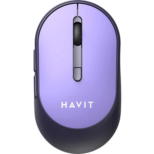 Kup Bezdrátová univerzální myš Havit MS78GT (fialová) - HVT187 - {ean13} - Sklep Home Screen