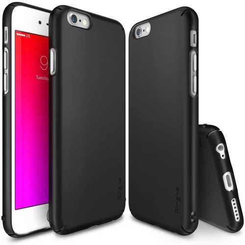 Kup Etui Ringke Slim Apple iPhone 6/6s Plus SF Fekete - RGK957BLK - {ean13} - Sklep Home Screen