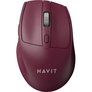 Kup Bezdrátová myš Havit MS61WB (bordó) - HVT188 - {ean13} - Sklep Home Screen