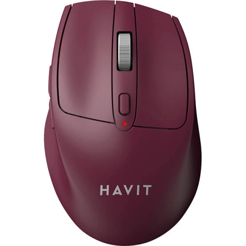 Kup Mouse wireless Havit MS61WB (bordo) - HVT188 - {ean13} - Sklep Home Screen