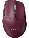 Bezprzewodowa mysz Havit MS61WB  (bordowa)