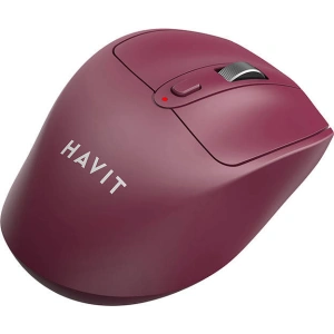 Kup Bezdrátová myš Havit MS61WB (bordó) - HVT188 - {ean13} - Sklep Home Screen