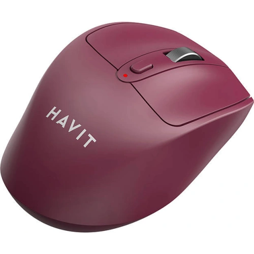 Kup Mouse wireless Havit MS61WB (bordo) - HVT188 - {ean13} - Sklep Home Screen