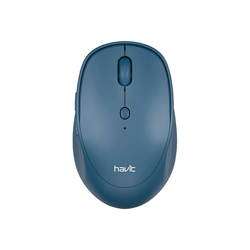 Bezprzewodowa mysz uniwersalna Havit MS76GT 800-1600 DPI (niebieska)