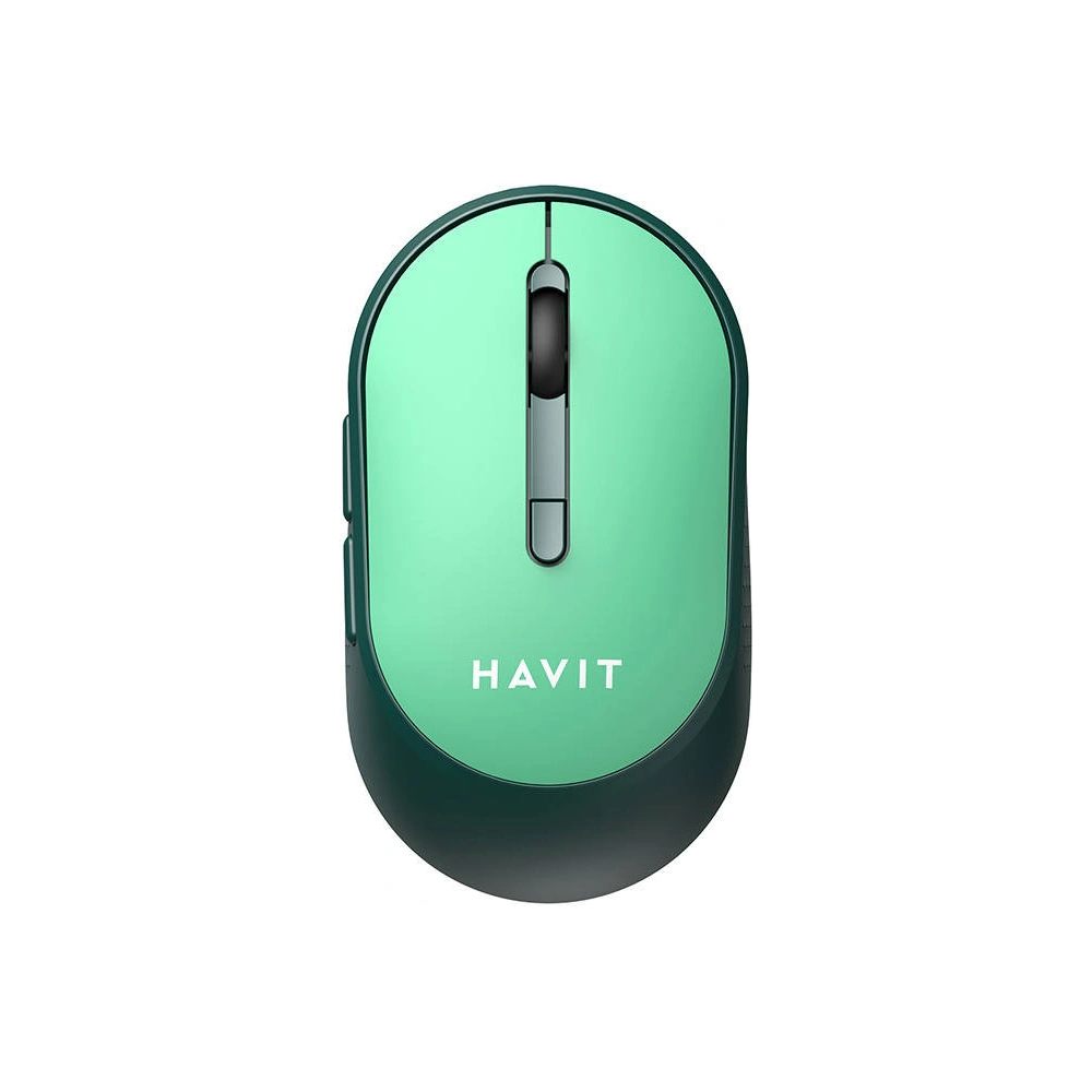 Bezprzewodowa mysz Havit MS78GT -G (zielona)