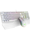 Játékos készlet 2w1 Havit KB389L Billentyűzet + egér (fehér)