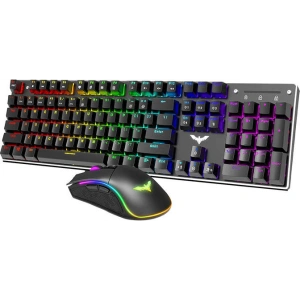 Kup Játék készlet 2w1 Havit KB393L Billentyűzet + egér (fekete) - HVT193 - {ean13} - Sklep Home Screen