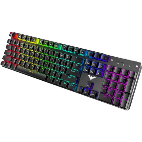 Kup Gaming-Set 2-in-1 Havit KB393L Tastatur + Maus (schwarz) - HVT193 - {ean13} - Sklep Home Screen