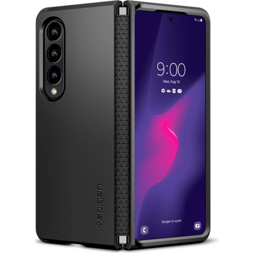 Kup Etui Spigen Tough Armor Samsung Galaxy Z Fold 4 Fekete - SPN2315 - {ean13} - Sklep Home Screen