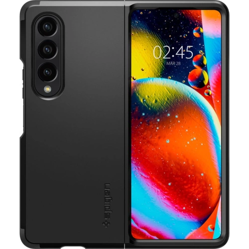Kup Etui Spigen Tough Armor Samsung Galaxy Z Fold 4 Fekete - SPN2315 - {ean13} - Sklep Home Screen
