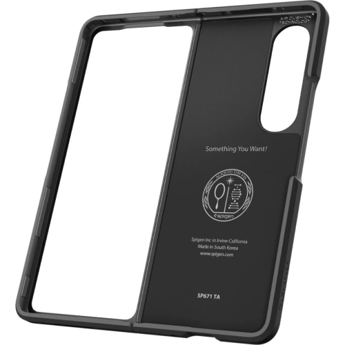 Kup Etui Spigen Tough Armor Samsung Galaxy Z Fold 4 Fekete - SPN2315 - {ean13} - Sklep Home Screen