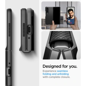 Kup Etui Spigen Tough Armor Samsung Galaxy Z Fold 4 Black - SPN2315 - {ean13} - Sklep Home Screen