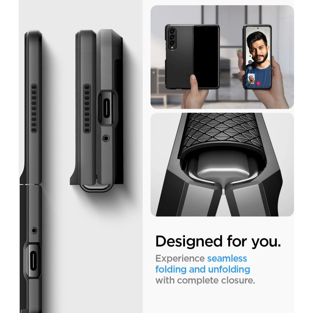 Etui Spigen Tough Armor Samsung Galaxy Z Fold 4 Black