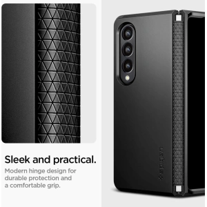 Kup Etui Spigen Tough Armor Samsung Galaxy Z Fold 4 Black - SPN2315 - {ean13} - Sklep Home Screen