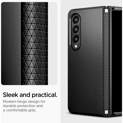 Kup Case Spigen Tough Armor Samsung Galaxy Z Fold 4 Schwarz - SPN2315 - {ean13} - Sklep Home Screen