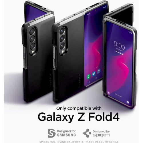 Kup Case Spigen Tough Armor Samsung Galaxy Z Fold 4 Schwarz - SPN2315 - {ean13} - Sklep Home Screen