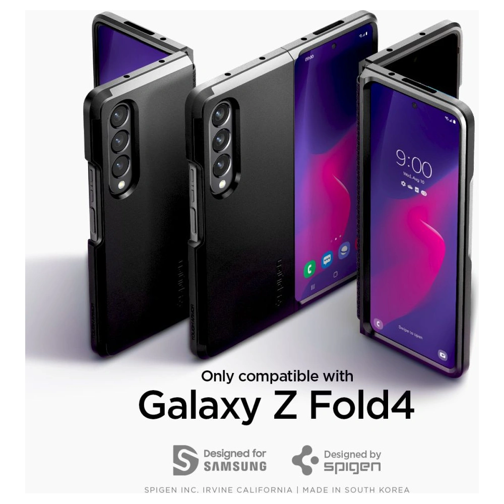 Etui Spigen Tough Armor Samsung Galaxy Z Fold 4 Black