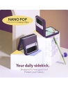 Kup Etui Caseology Nano Pop Samsung Galaxy Z Flip 4 Violet Deschis - CSL063 - {ean13} - Sklep Home Screen