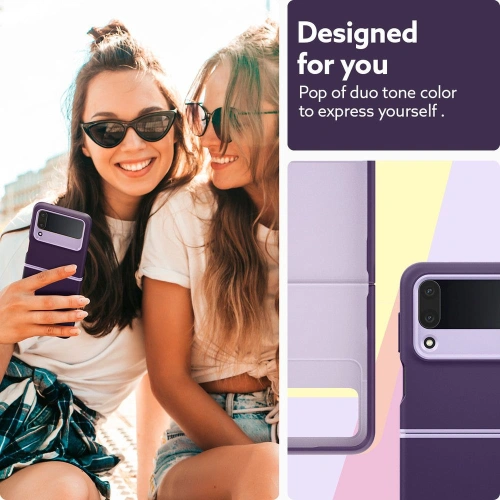 Kup Etui Caseology Nano Pop Samsung Galaxy Z Flip 4 Violet Deschis - CSL063 - {ean13} - Sklep Home Screen