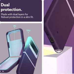 Kup Etui Caseology Nano Pop Samsung Galaxy Z Flip 4 Light Violet - CSL063 - {ean13} - Sklep Home Screen