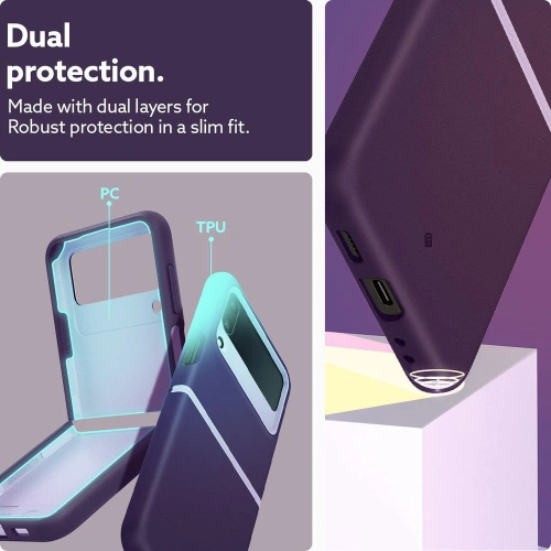 Kup Etui Caseology Nano Pop Samsung Galaxy Z Flip 4 Violet Deschis - CSL063 - {ean13} - Sklep Home Screen