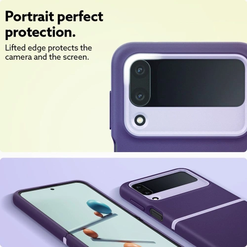 Kup Case Caseology Nano Pop Samsung Galaxy Z Flip 4 Hellviolett - CSL063 - {ean13} - Sklep Home Screen
