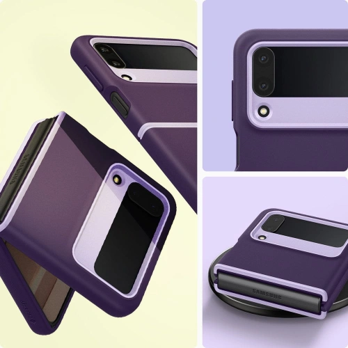 Kup Etui Caseology Nano Pop Samsung Galaxy Z Flip 4 Violet Deschis - CSL063 - {ean13} - Sklep Home Screen