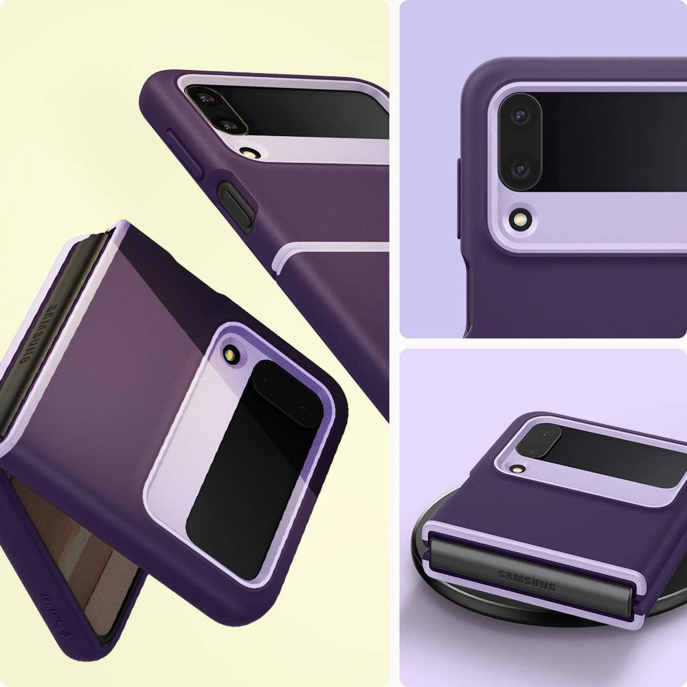 Etui Caseology Nano Pop Samsung Galaxy Z Flip 4 Light Violet