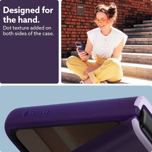 Kup Etui Caseology Nano Pop Samsung Galaxy Z Flip 4 Violet Deschis - CSL063 - {ean13} - Sklep Home Screen