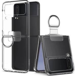 Kup Etui Spigen Thin Fit Ring Samsung Galaxy Z Flip 4 Cristal Clar - SPN2316 - {ean13} - Sklep Home Screen