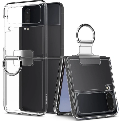 Kup Etui Spigen Thin Fit Ring Samsung Galaxy Z Flip 4 Cristal Clar - SPN2316 - {ean13} - Sklep Home Screen