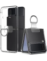 Etui Spigen Thin Fit Ring Samsung Galaxy Z Flip 4 Áttetsző