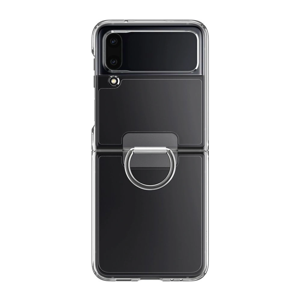 Etui Spigen Thin Fit Ring Samsung Galaxy Z Flip 4 Crystal Clear