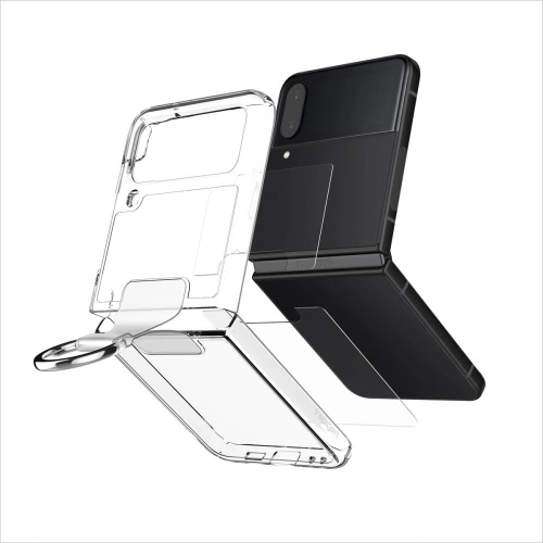 Buy Spigen Thin Fit Ring Samsung Galaxy Z Flip 4 Crystal Clear - SPN2316 - {ean13} - Home Screen Store Europe