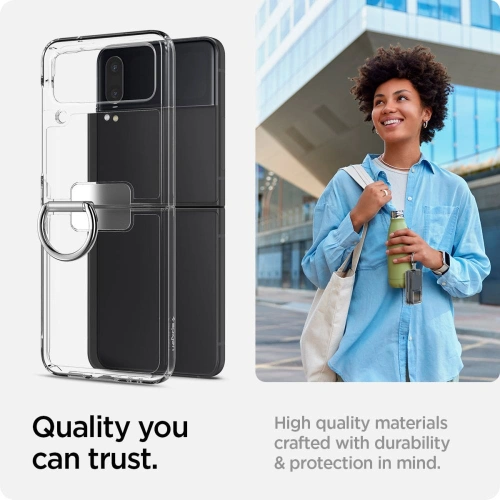 Buy Spigen Thin Fit Ring Samsung Galaxy Z Flip 4 Crystal Clear - SPN2316 - {ean13} - Home Screen Store Europe